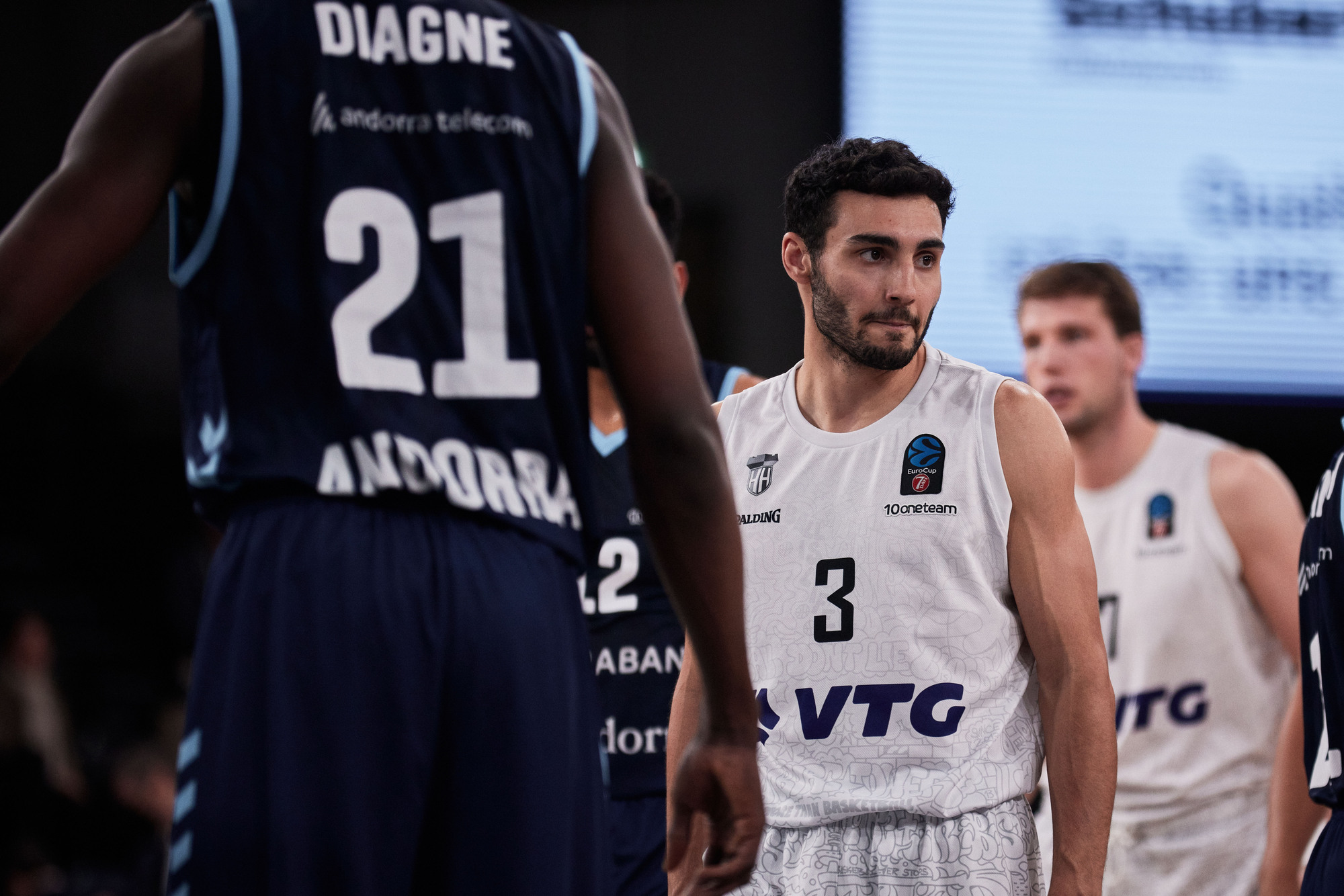 Max DiLeo ernster Blick gegen Andorra