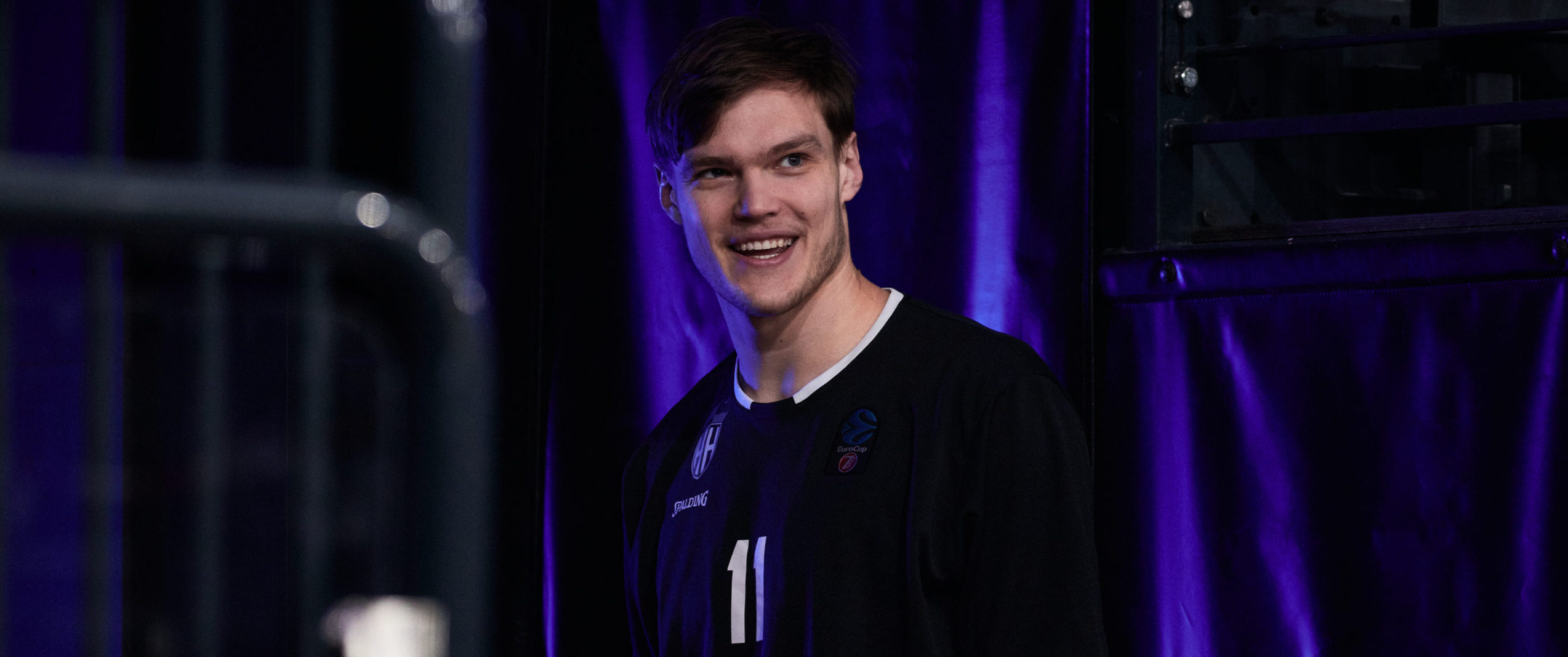 Maik Kotsar lächelnd