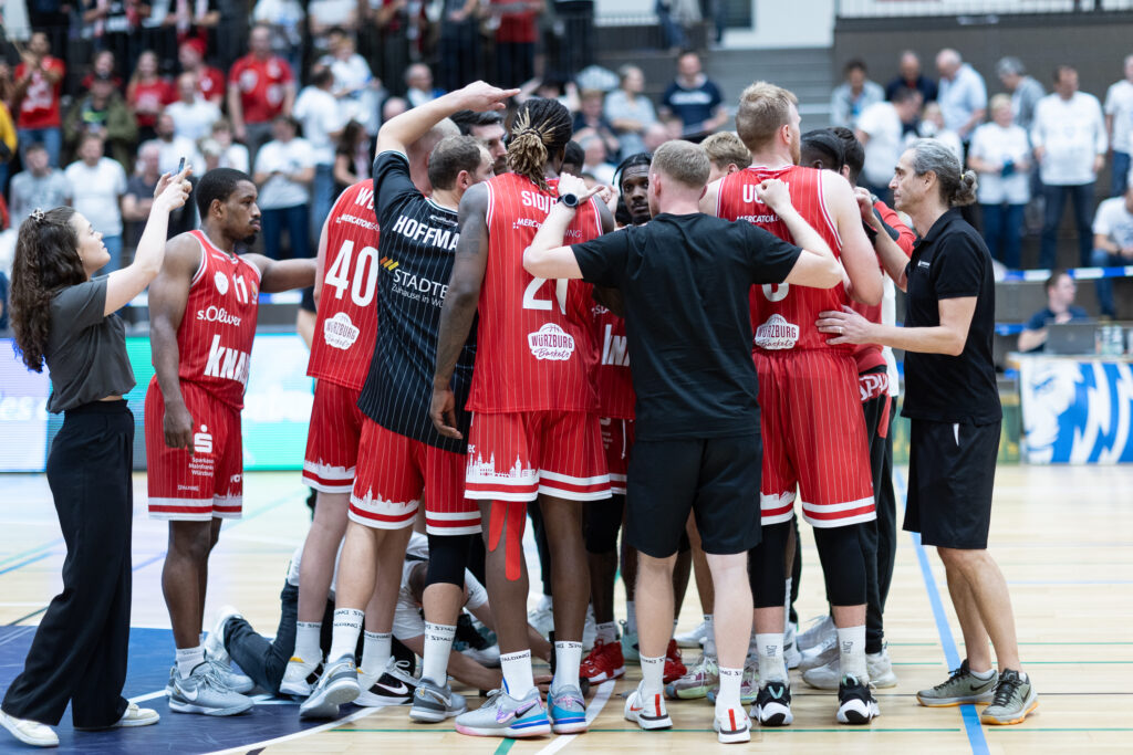 Team Huddle Würzburg im Pokal