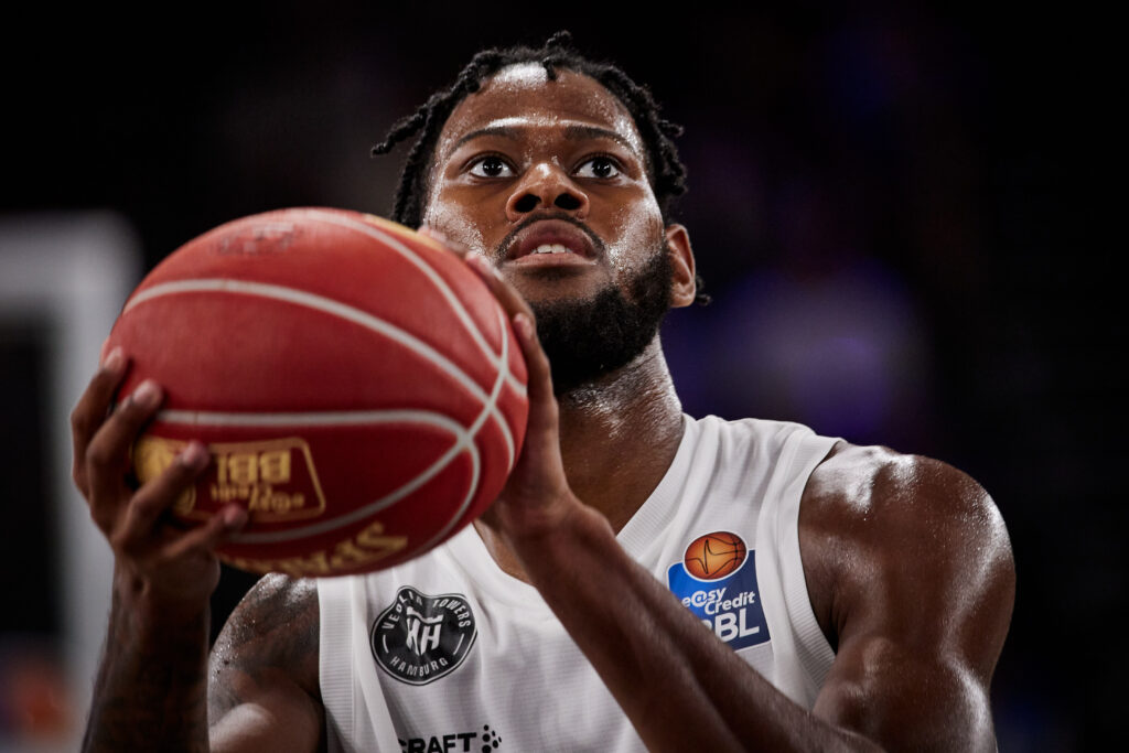 Aljami Durham fokussiert das Ziel