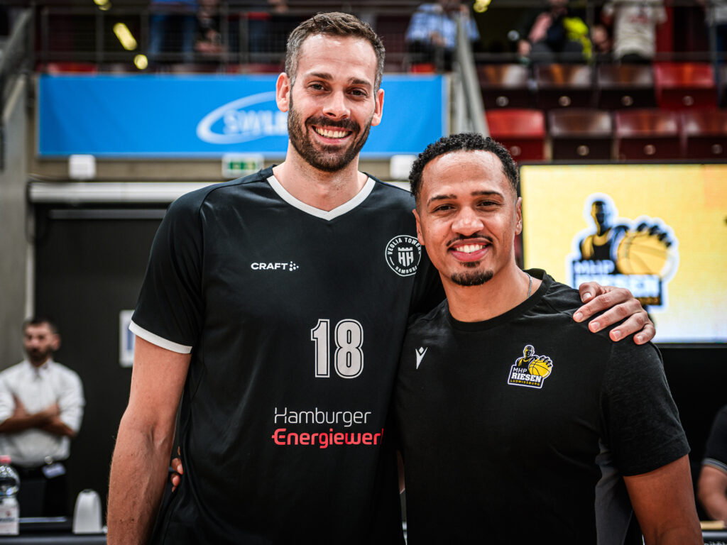 Jonas Wohlfarth-Botterman und Ex-Kollege David McCray