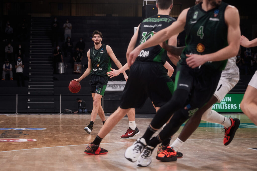 Joventut Badalona Gastspiel 21/22