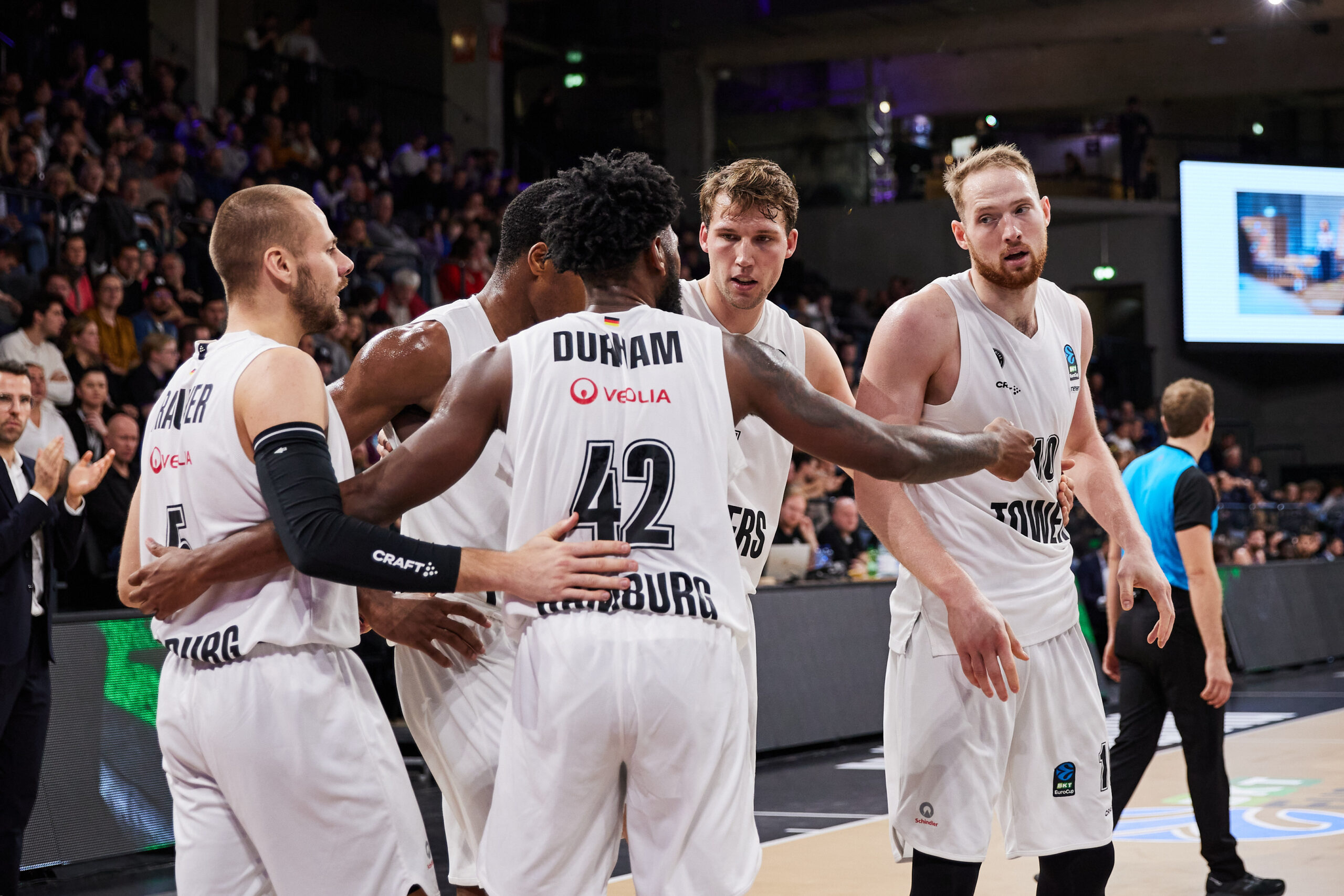 Team Zusammenhalt gegen Paris