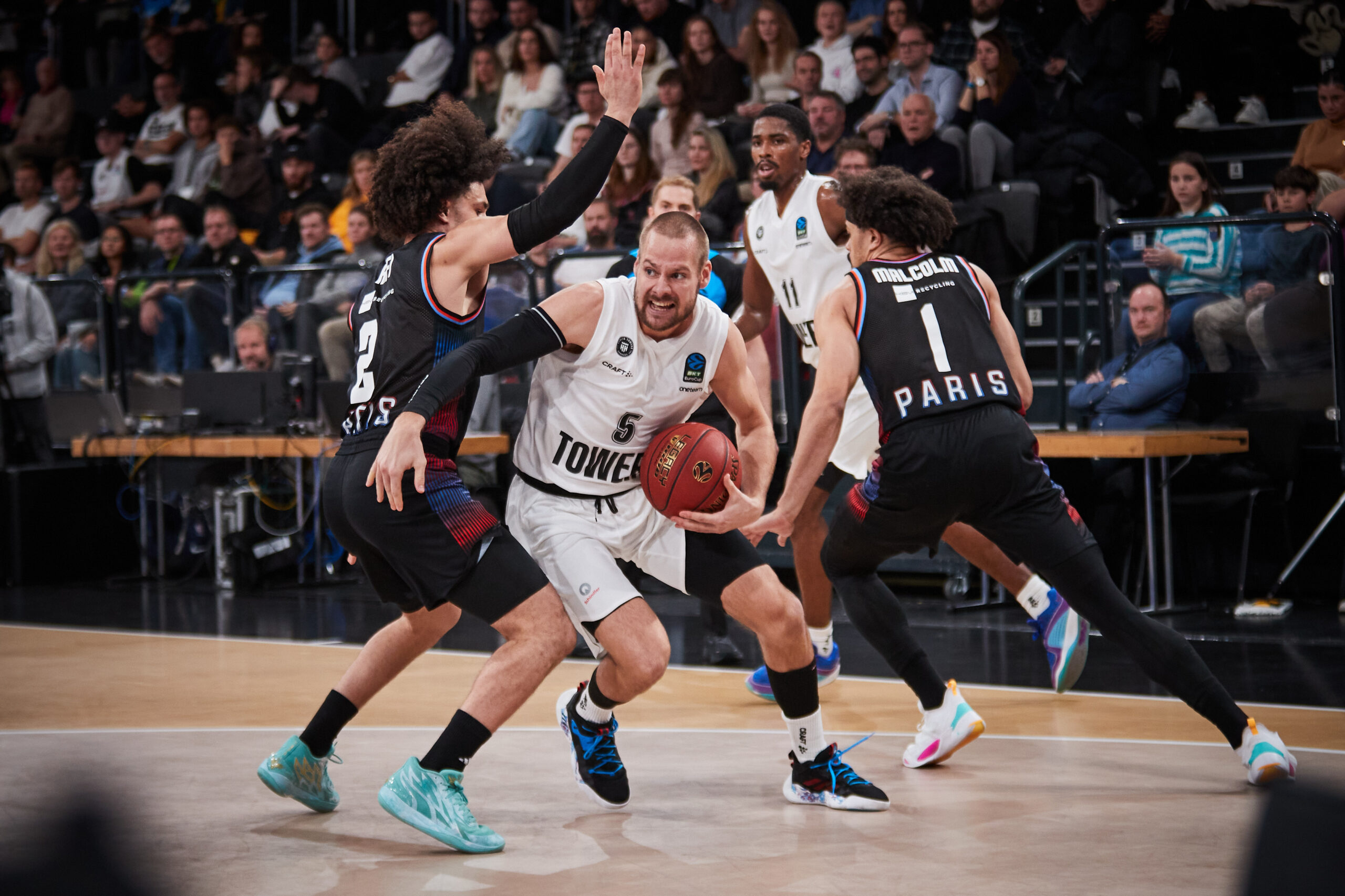 Nico Brauner mit Energie gegen Paris