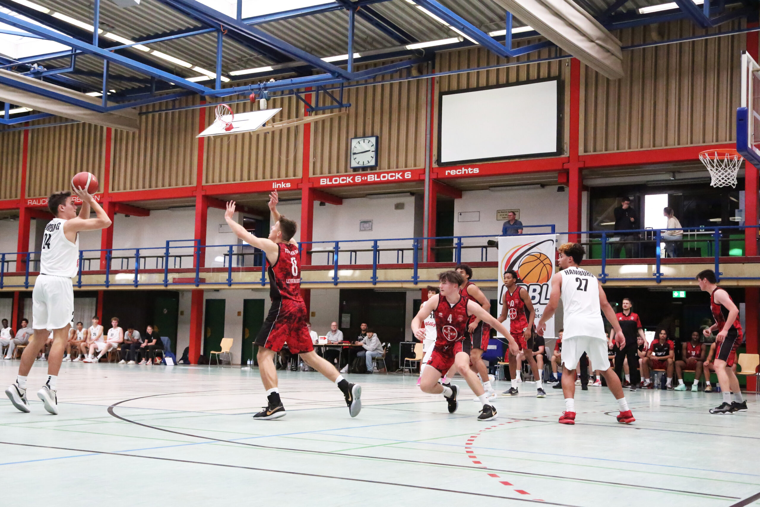 Towers NBBL gegen Leverkusen