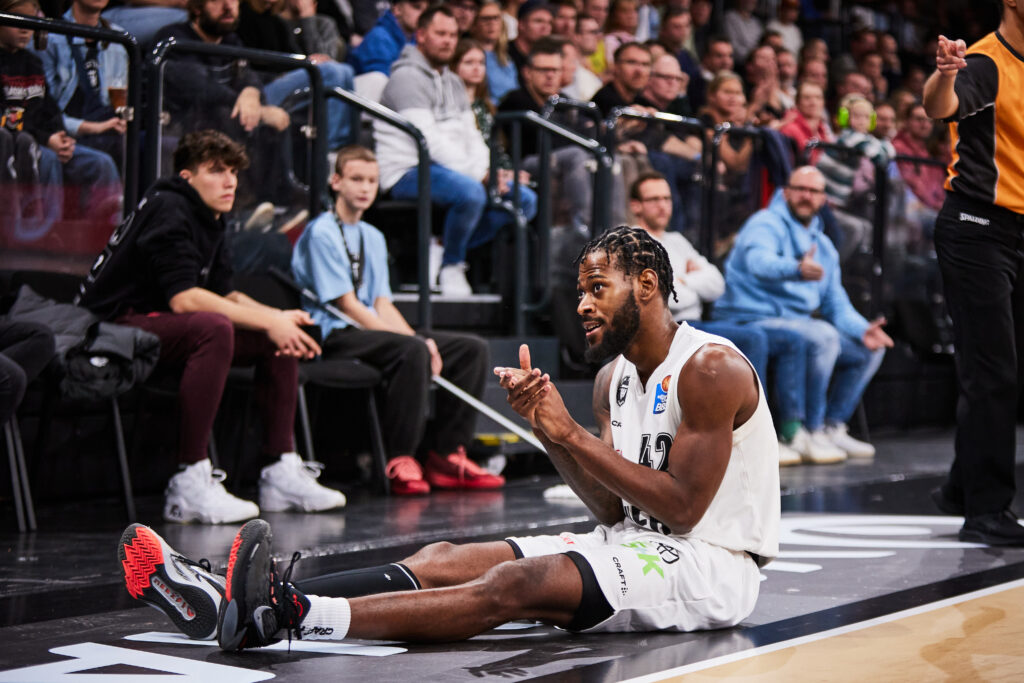 Jubel Aljami Durham gegen Vechta