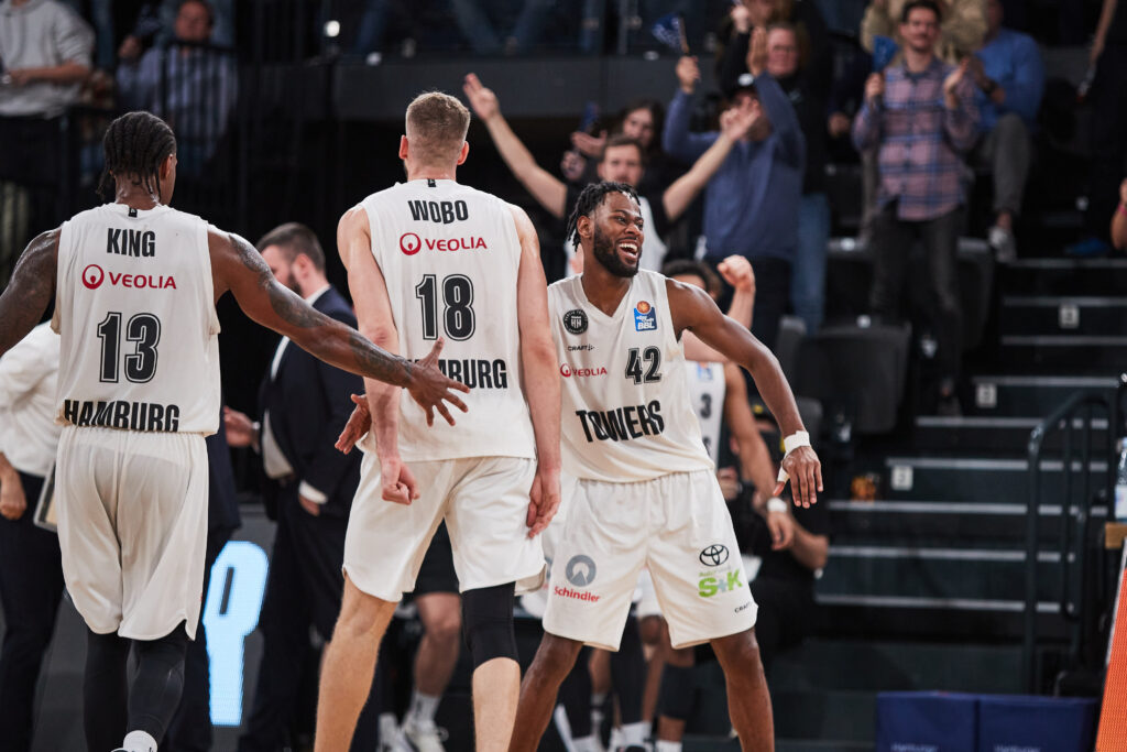 Aljami Durham gegen Bamberg