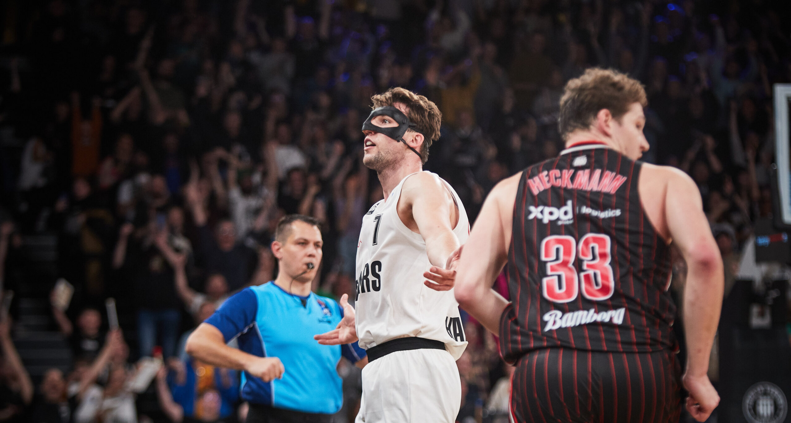 Lukas Meisner Jubel gegen Bamberg