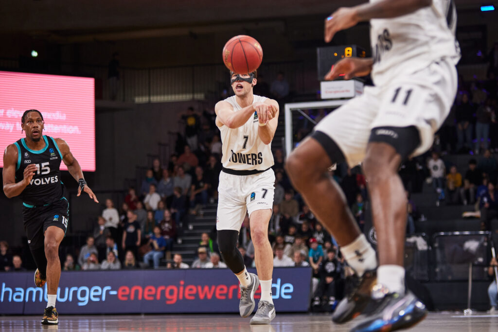 Pass Lukas Meisner gegen Vilnius