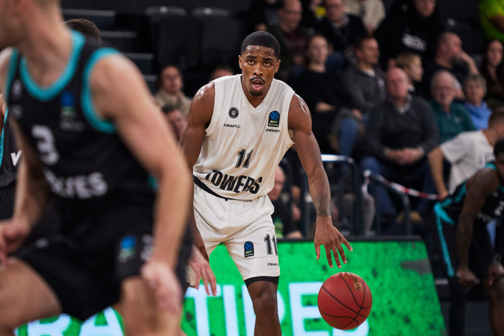 Will Christmas am Ball gegen Vilnius