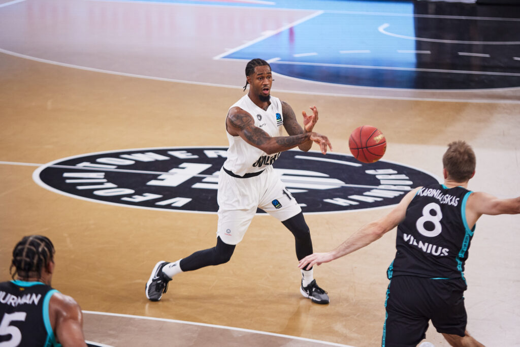 VJ KIng Pass gegen Vilnius