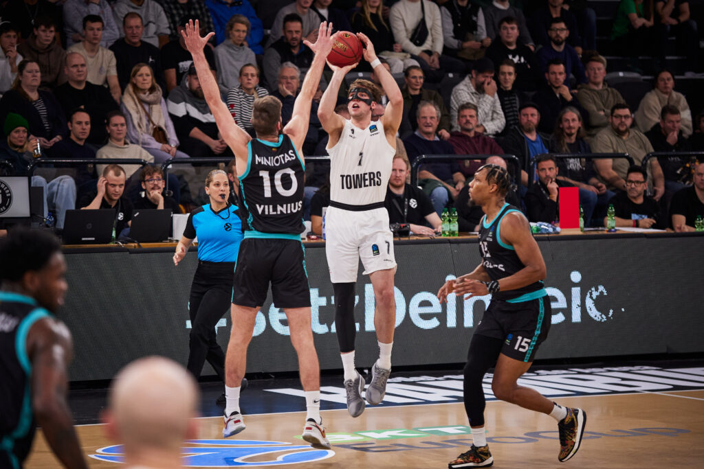 Dreier Lukas Meisner gegen Vilnius