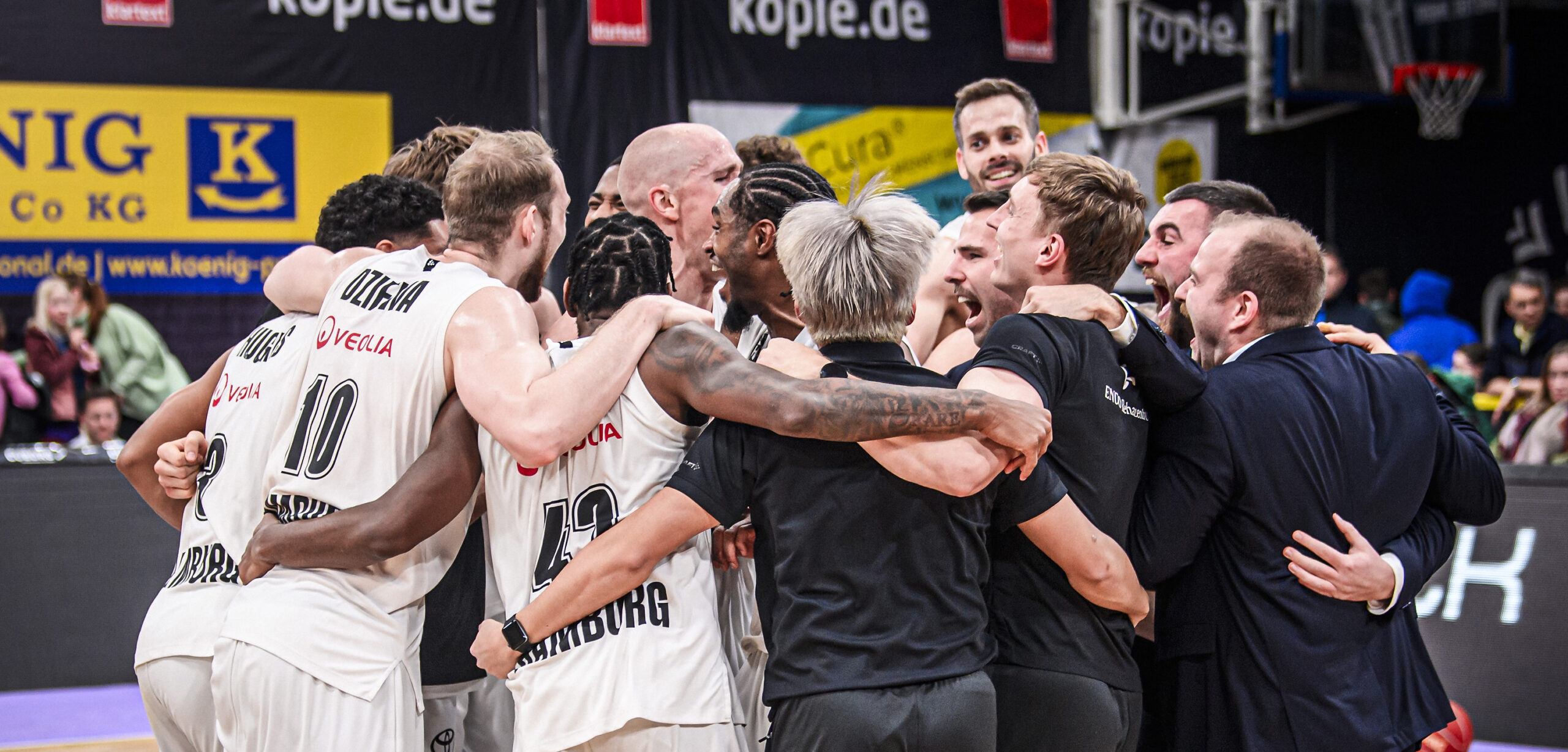 Teamjubel in Göttingen