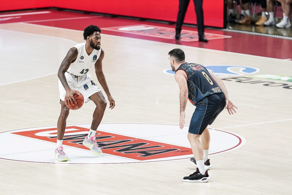 Aljami Durham am Ball in Venedig