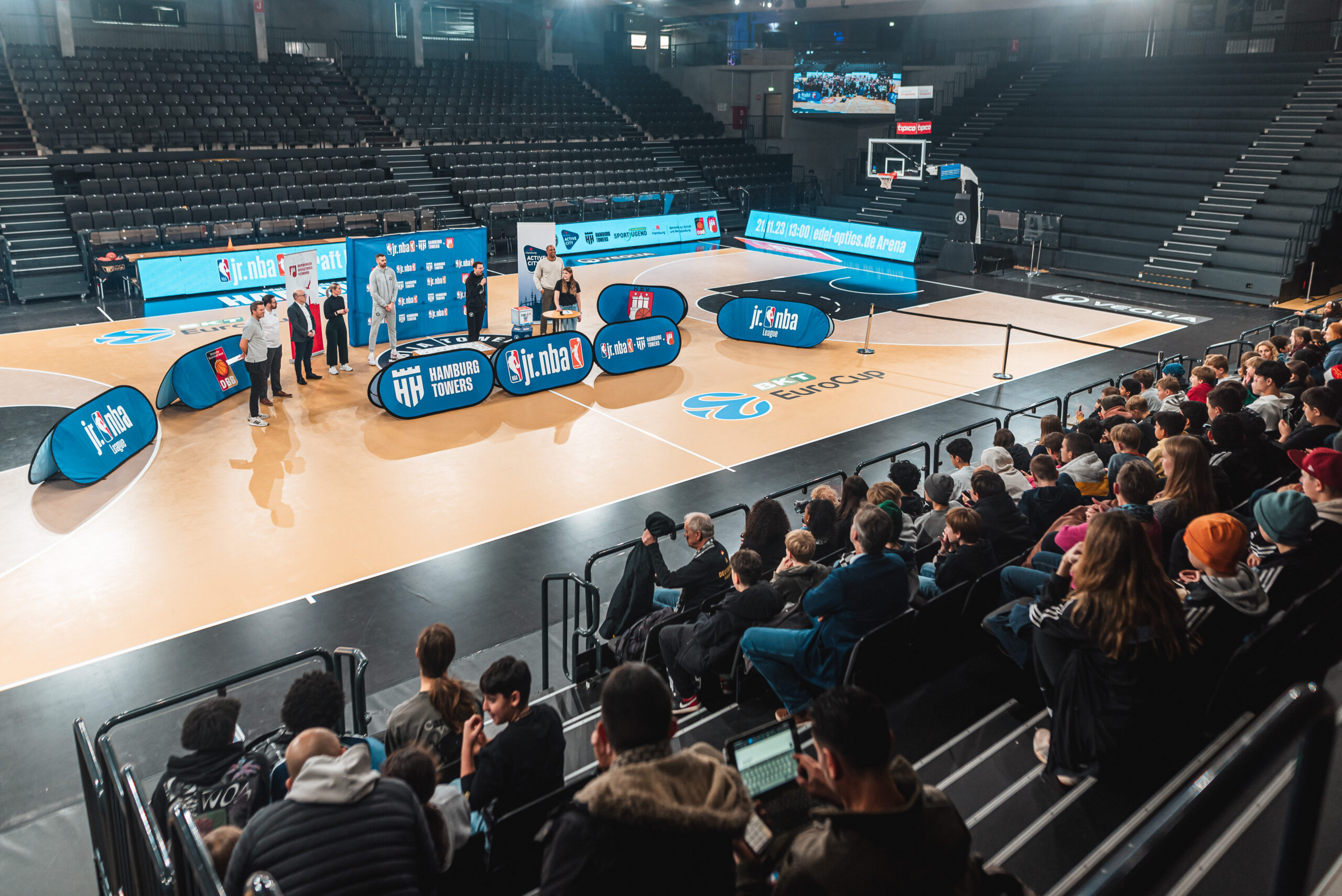 Panaroma Jr. NBA Draft Day