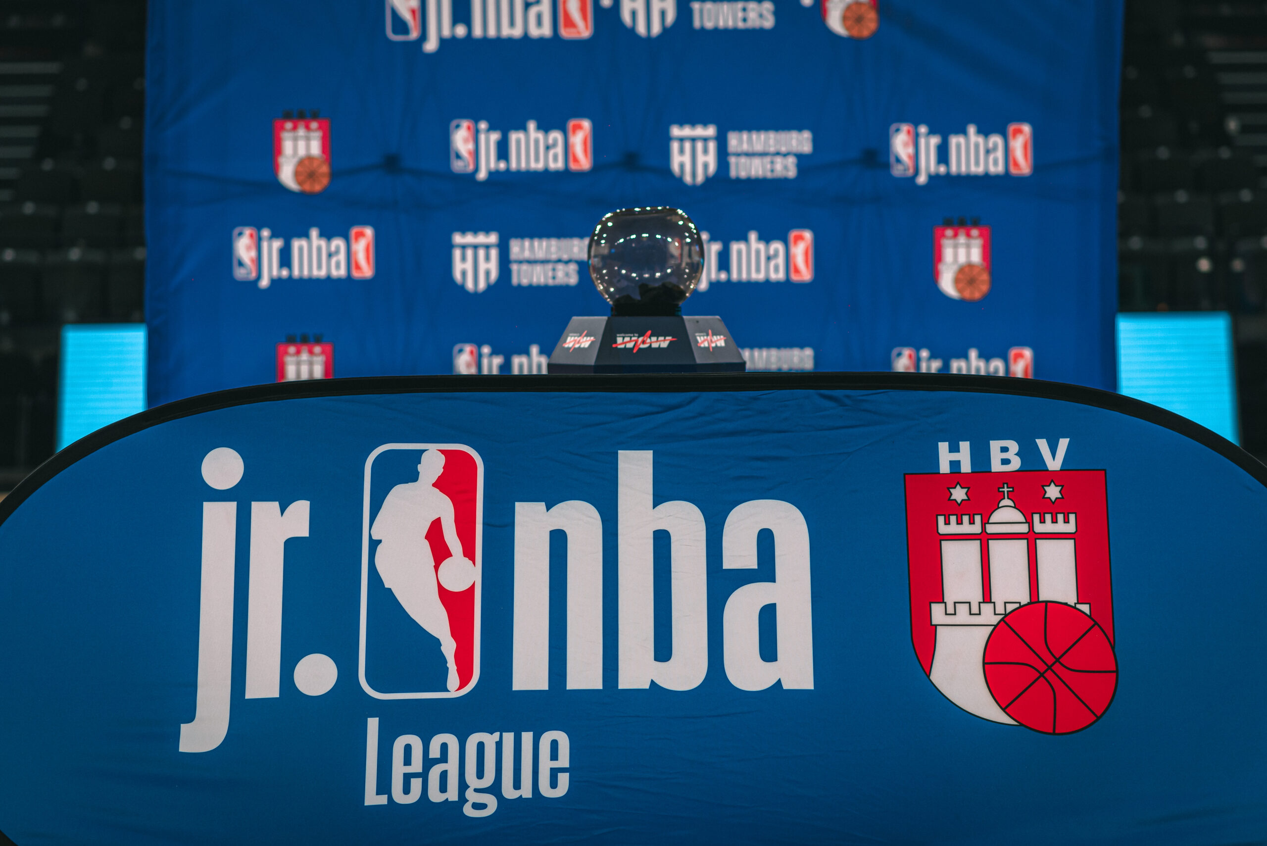 Jr. NBA Hamburg League Draft Day