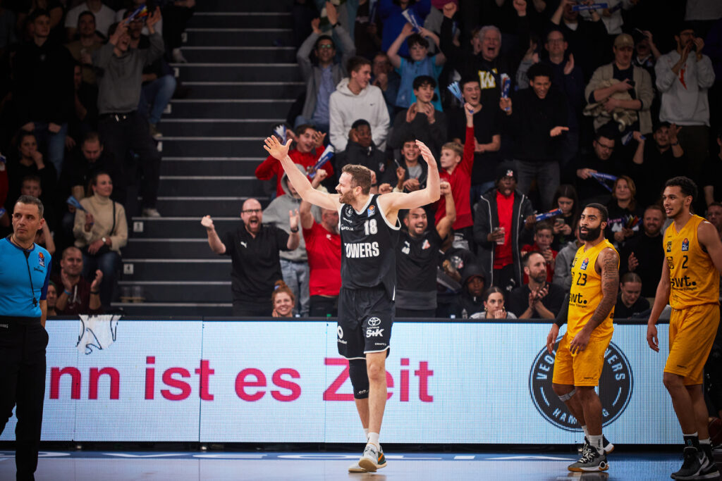 Emotionen Jonas Wohlfarth-Bottermann gegen Tübingen