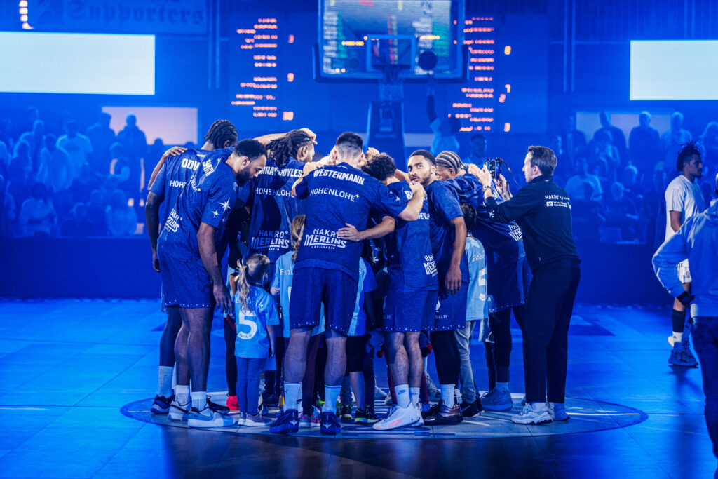 Teamhuddle Crailsheim Merlins