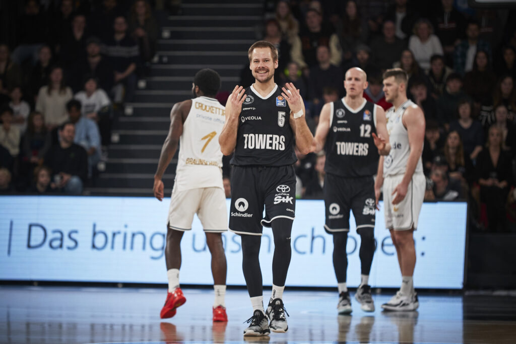 Jubel Nico Brauner gegen Braunschweig