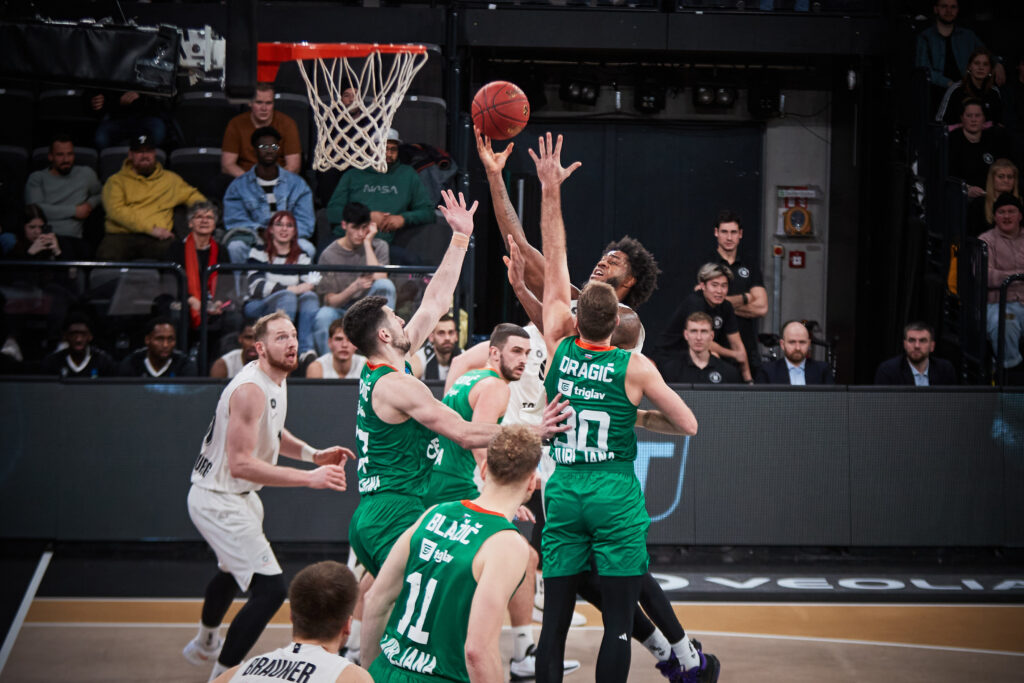 Abschluss VJ King gegen Ljubljana