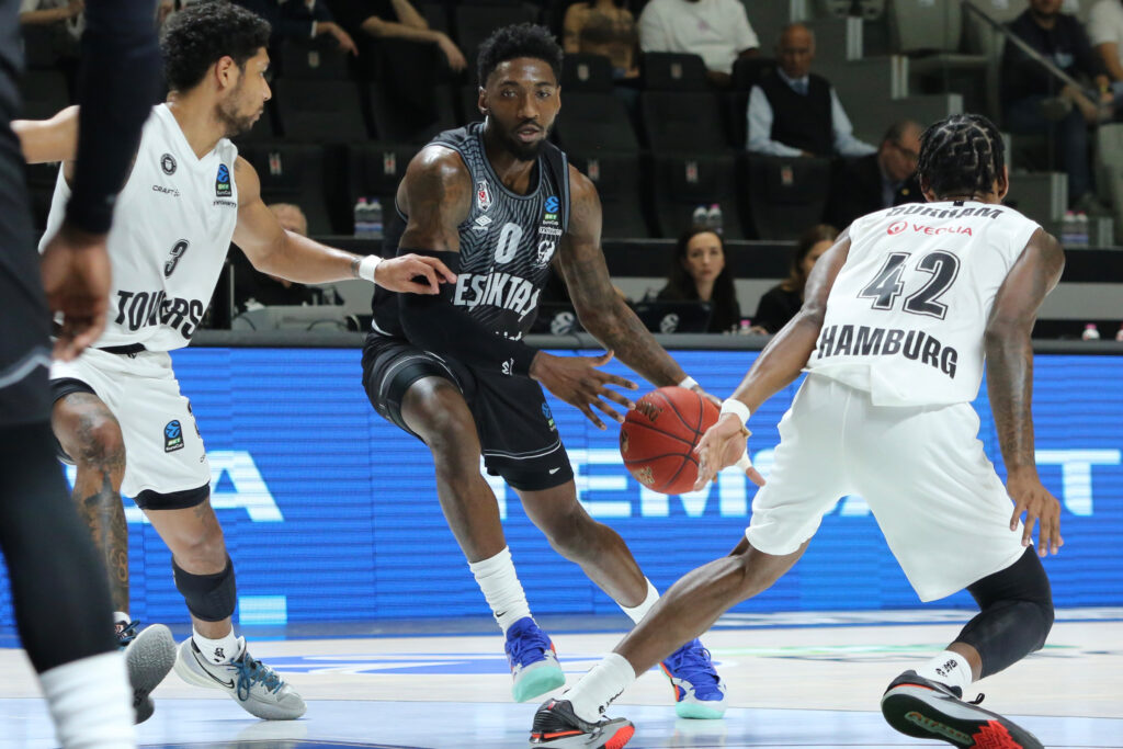 Besiktas Topscorer Jonah Mathews