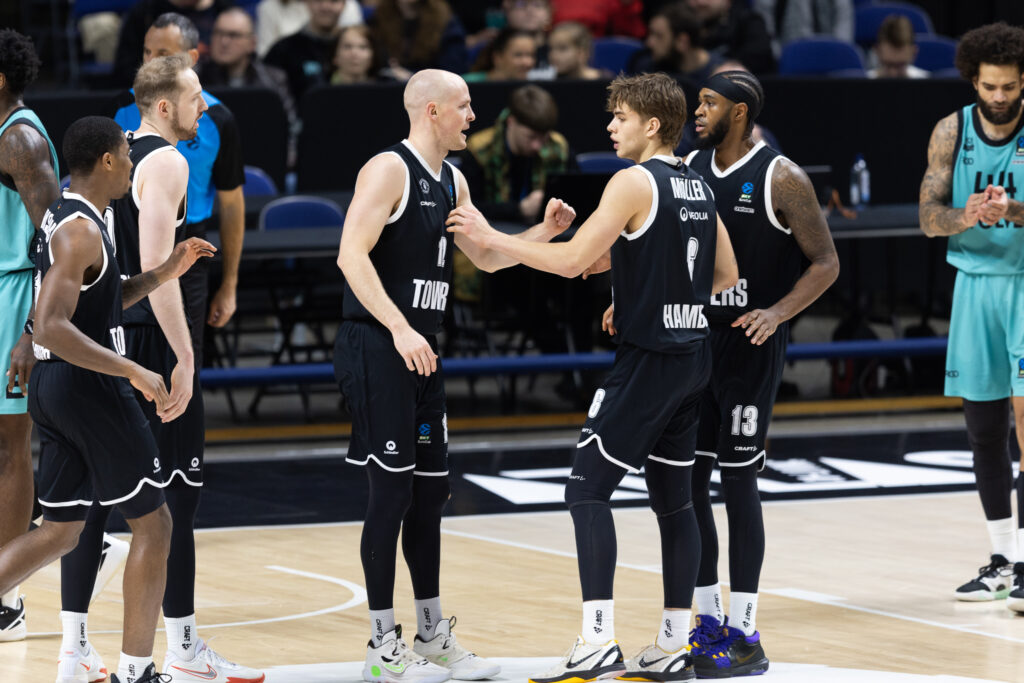 Team Huddle in Vilnius