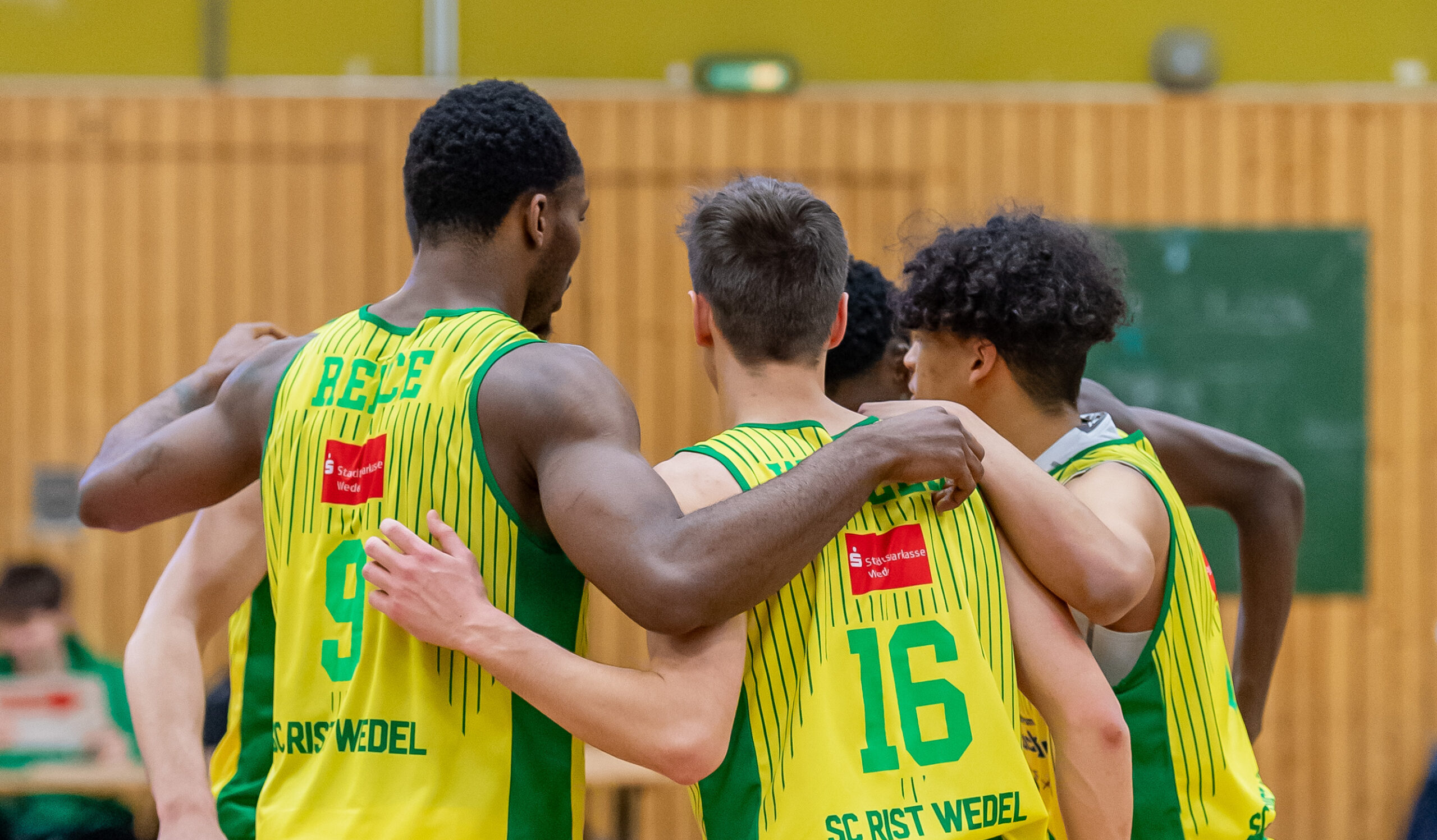 Teamhuddle SC Rist Wedel
