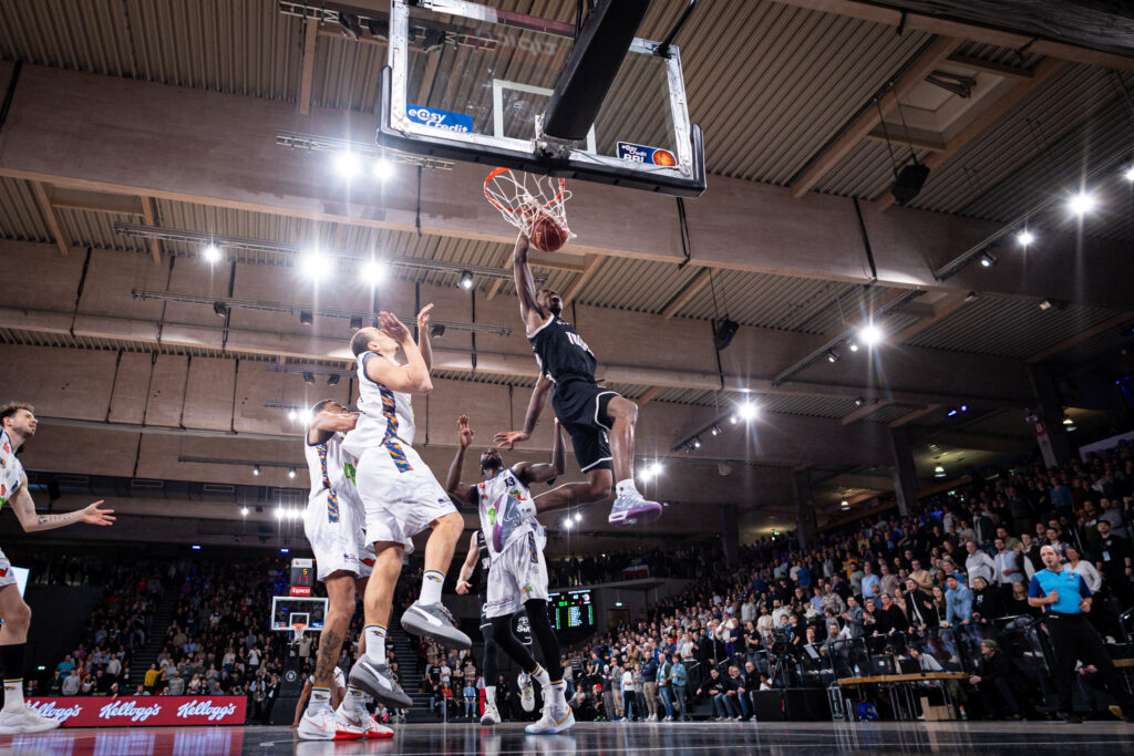 Dunk Will Christmas gegen Rostock