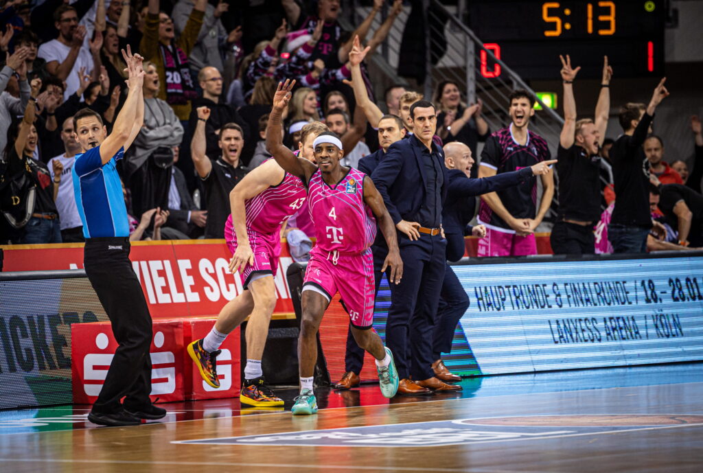 Glynn Watson Jr. in Bonn