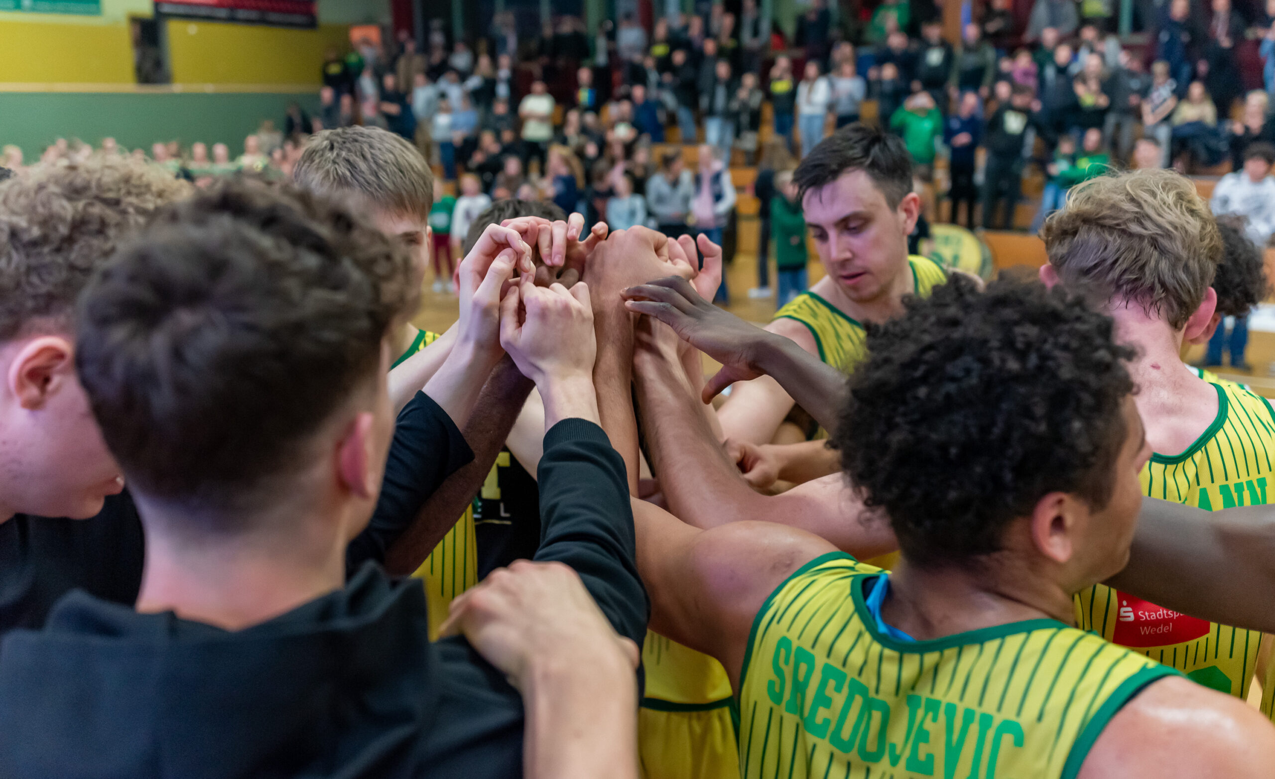 Teamhuddle SC Rist Wedel