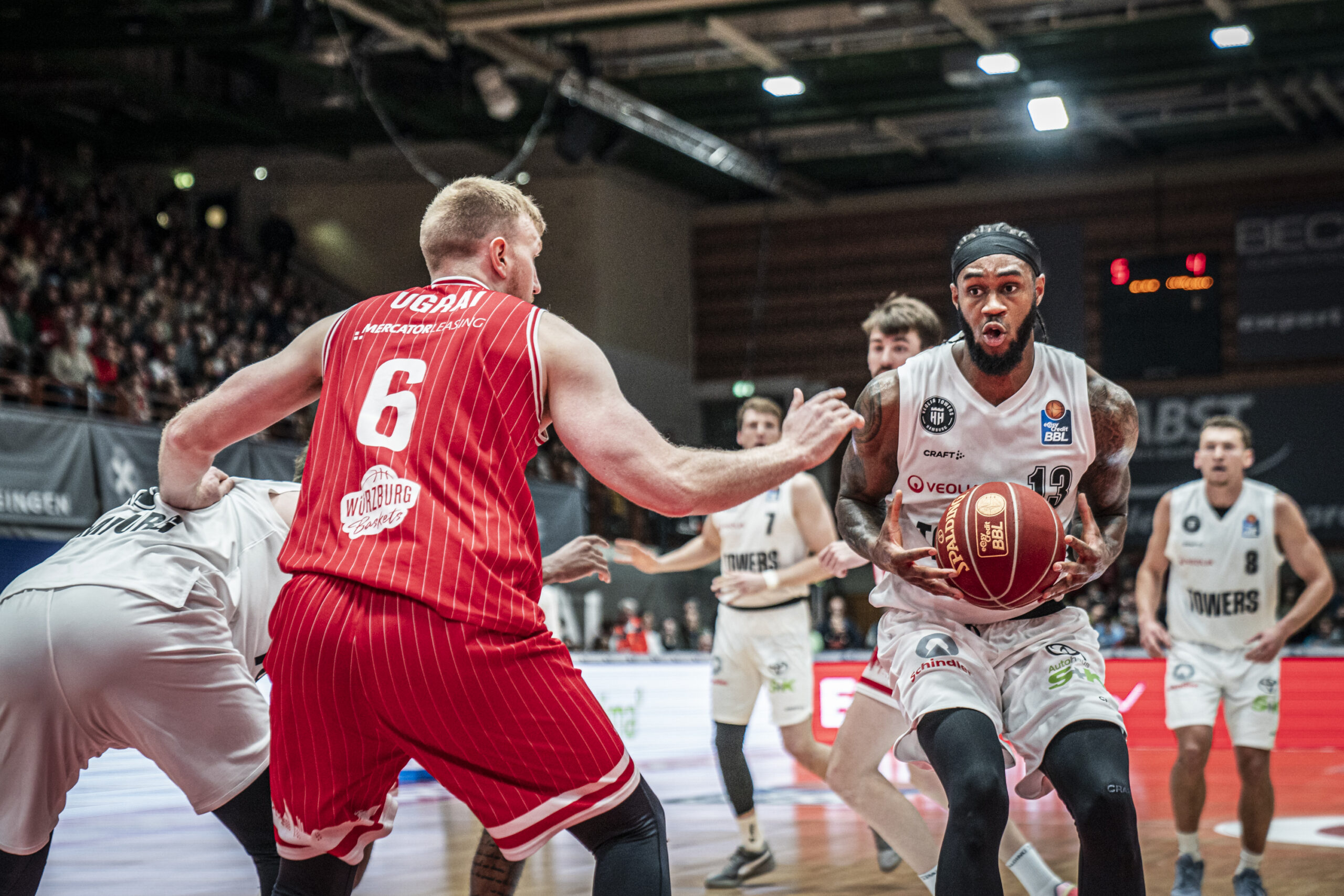 VJ King am Ball in Würzburg