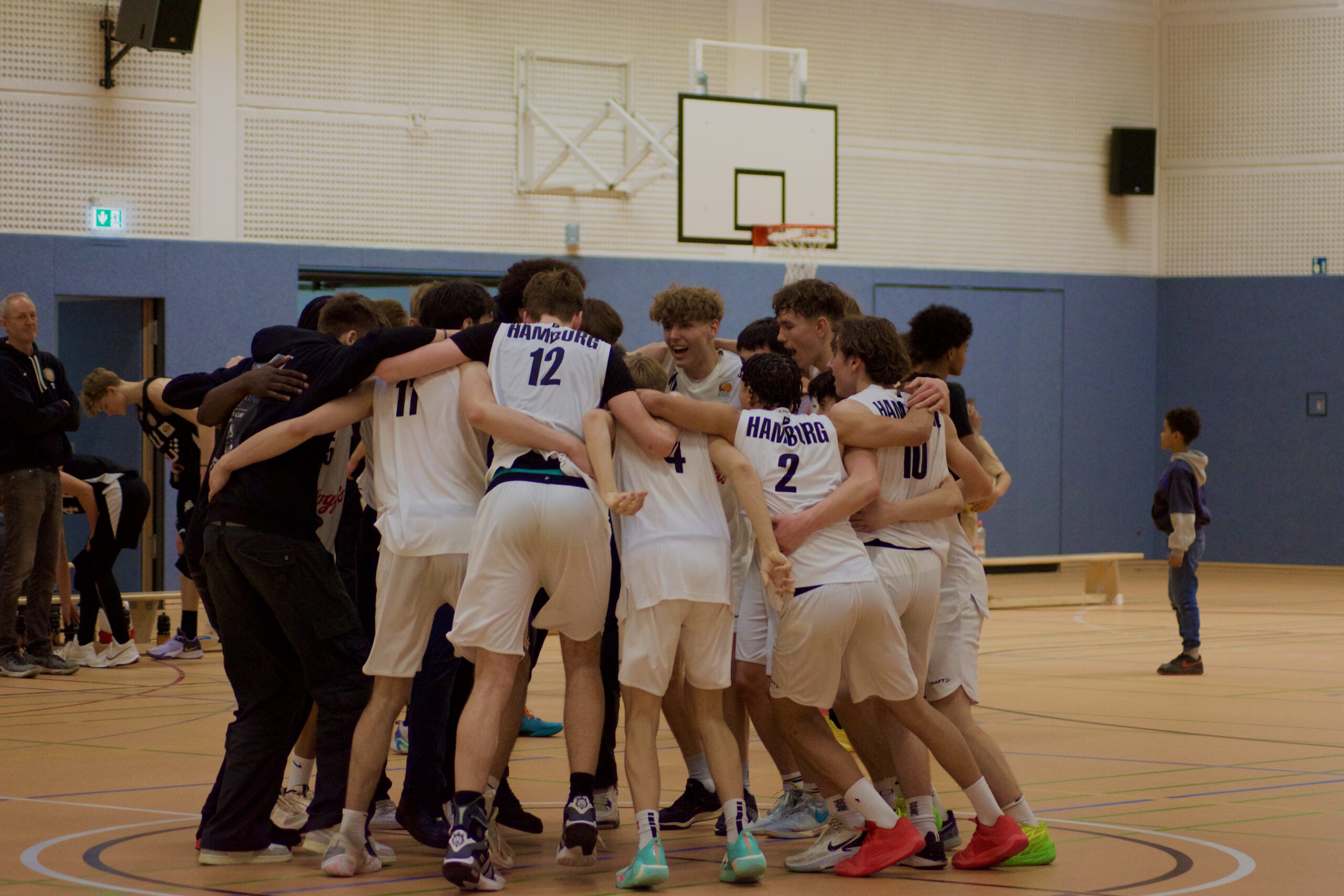 Teamhuddle Hamburg Towers JBBL