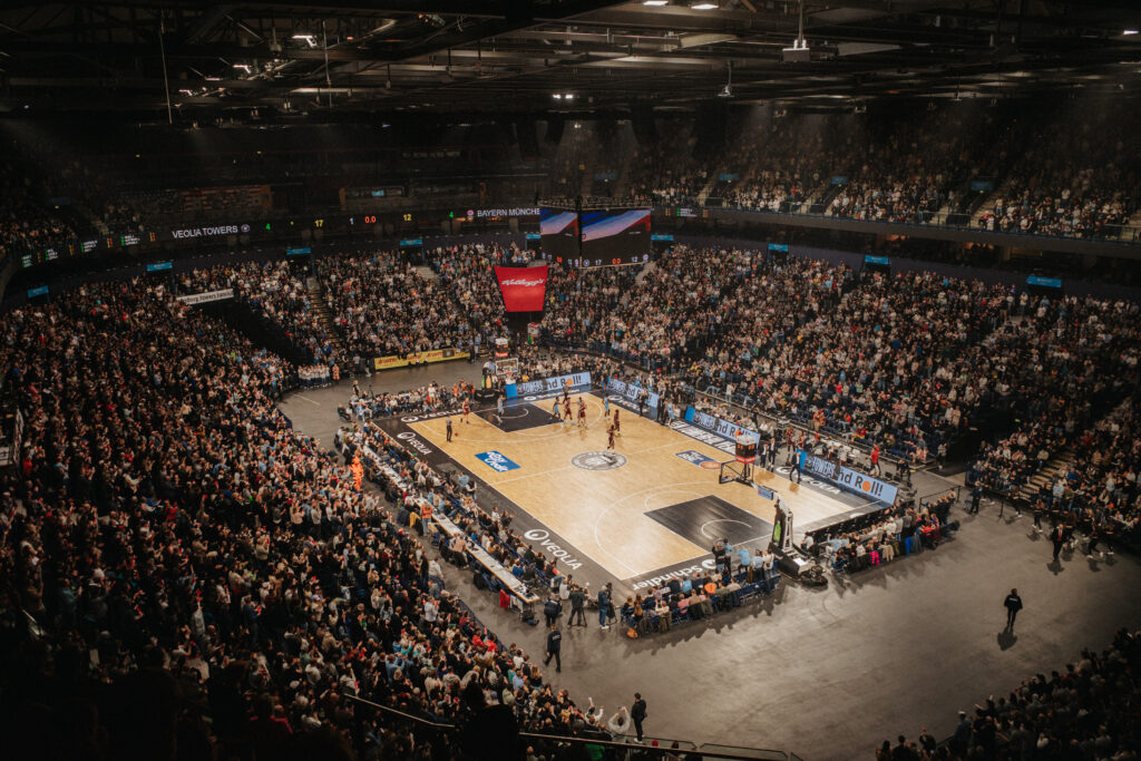 Parnoram Barclays Arena