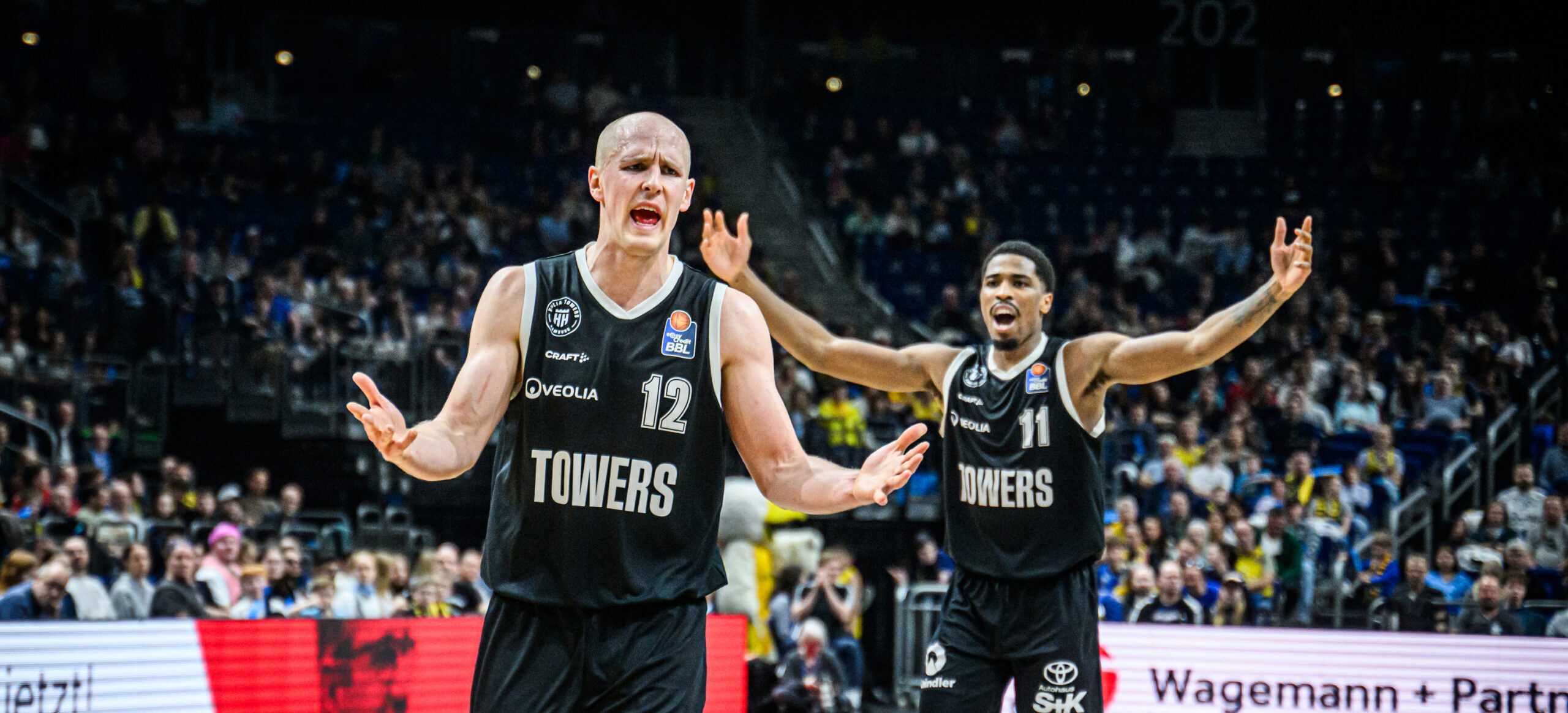 Emotionen Seth Hinrichs und Will Christmas in Berlin