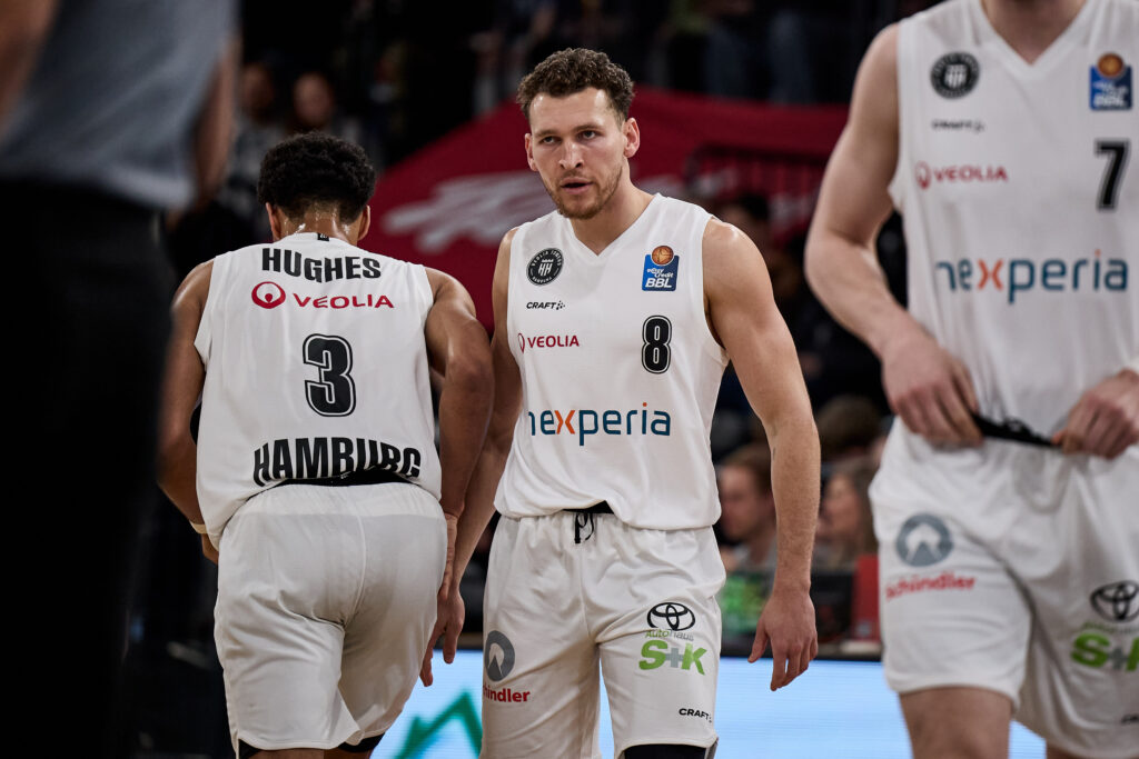 Brae Ivey gegen Berlin