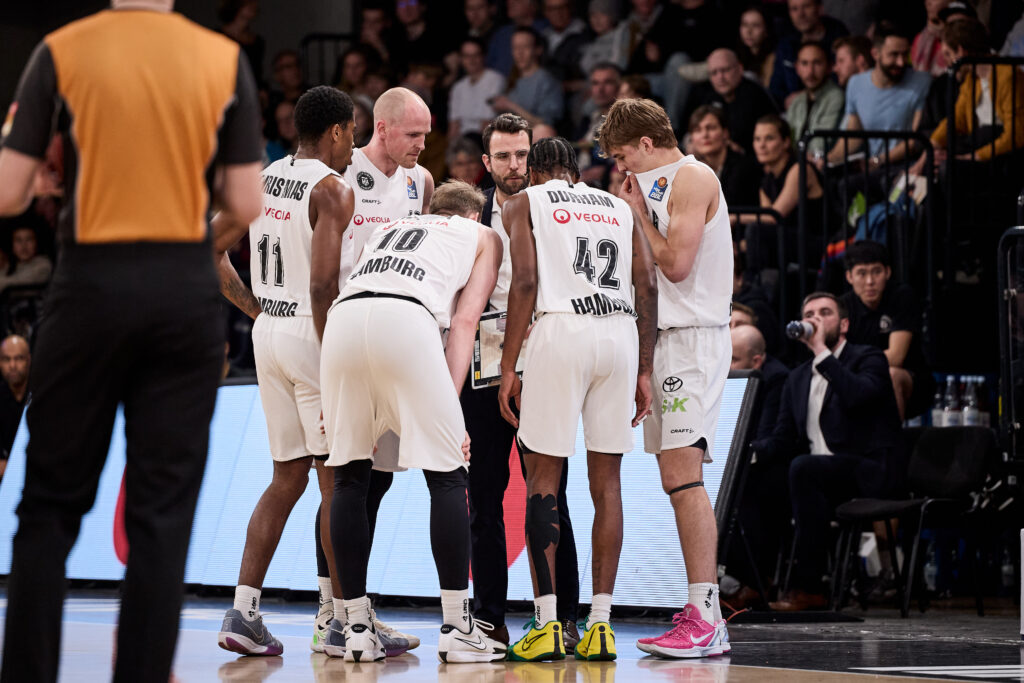 Team Ansprache gegen Ludwigsburg