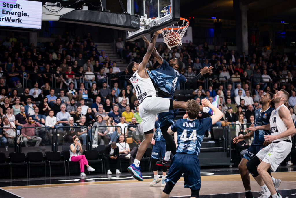 Dunk Will Christmas gegen Heidelberg