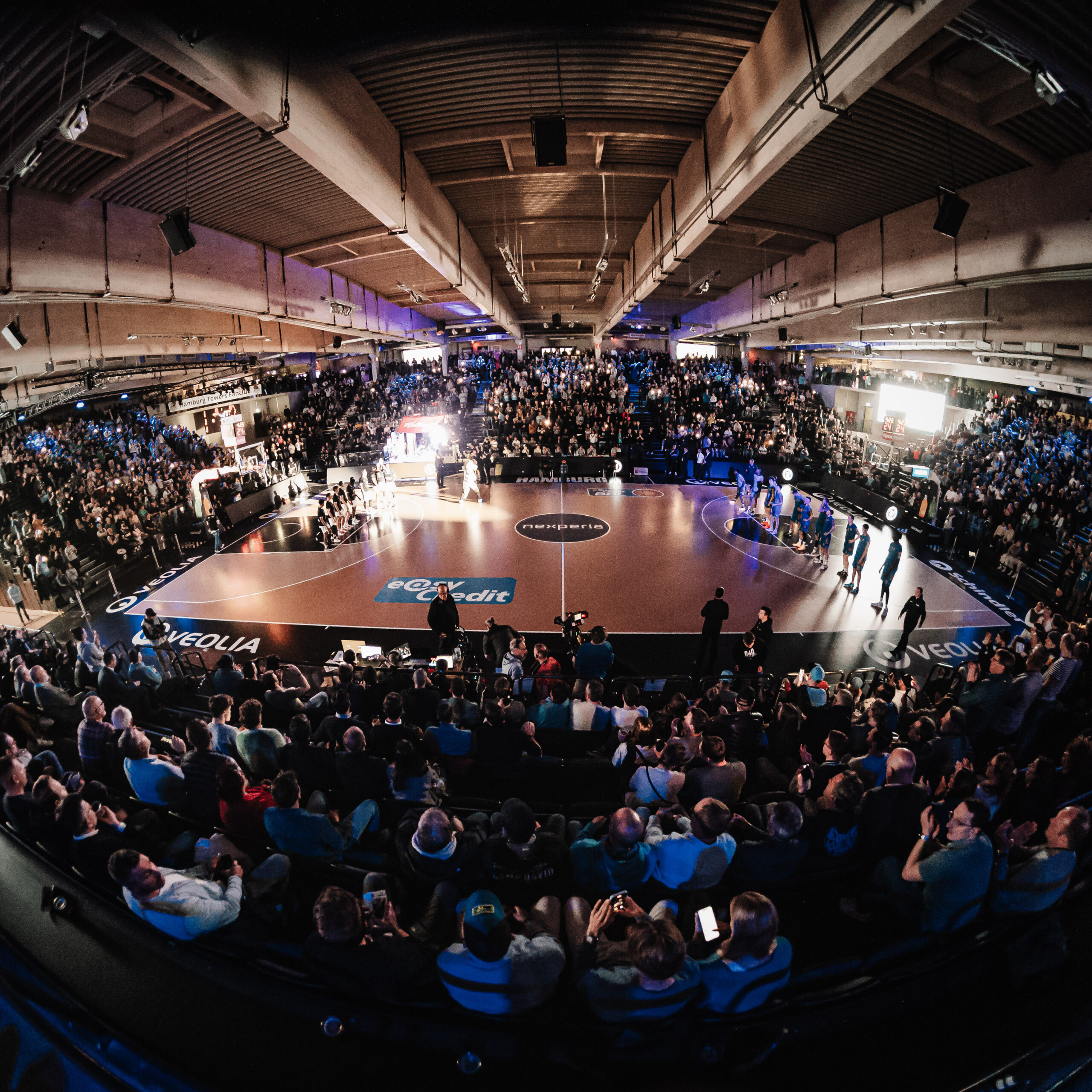 Panorama Inselpark Arena