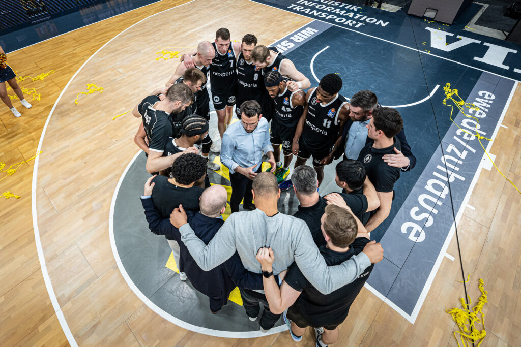Teamhuddle in Oldenburg