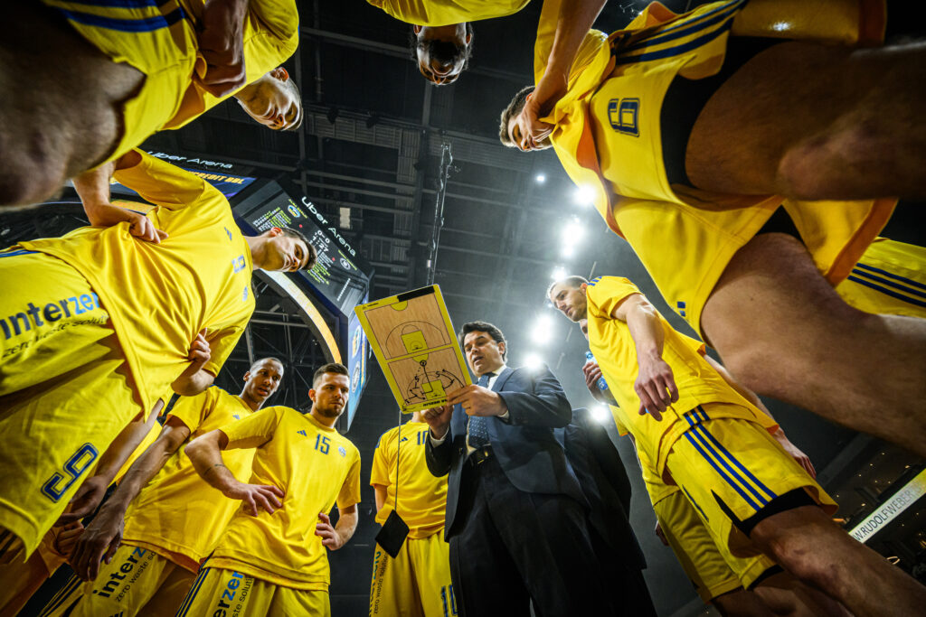 Team Ansprache ALBA BERLIN