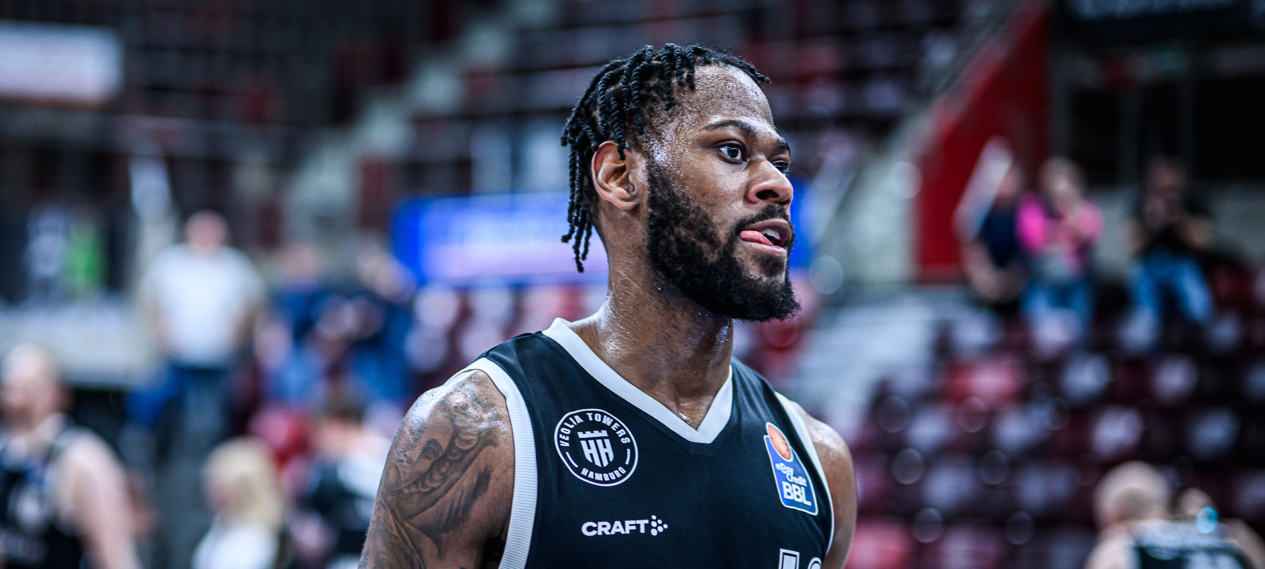 Enttäuschter Aljami Durham nach Spiel in Ludwigsburg