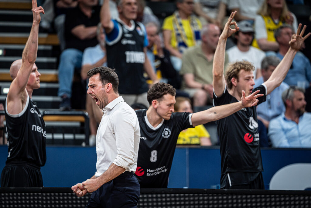Benka Barloschky mit Emotionen