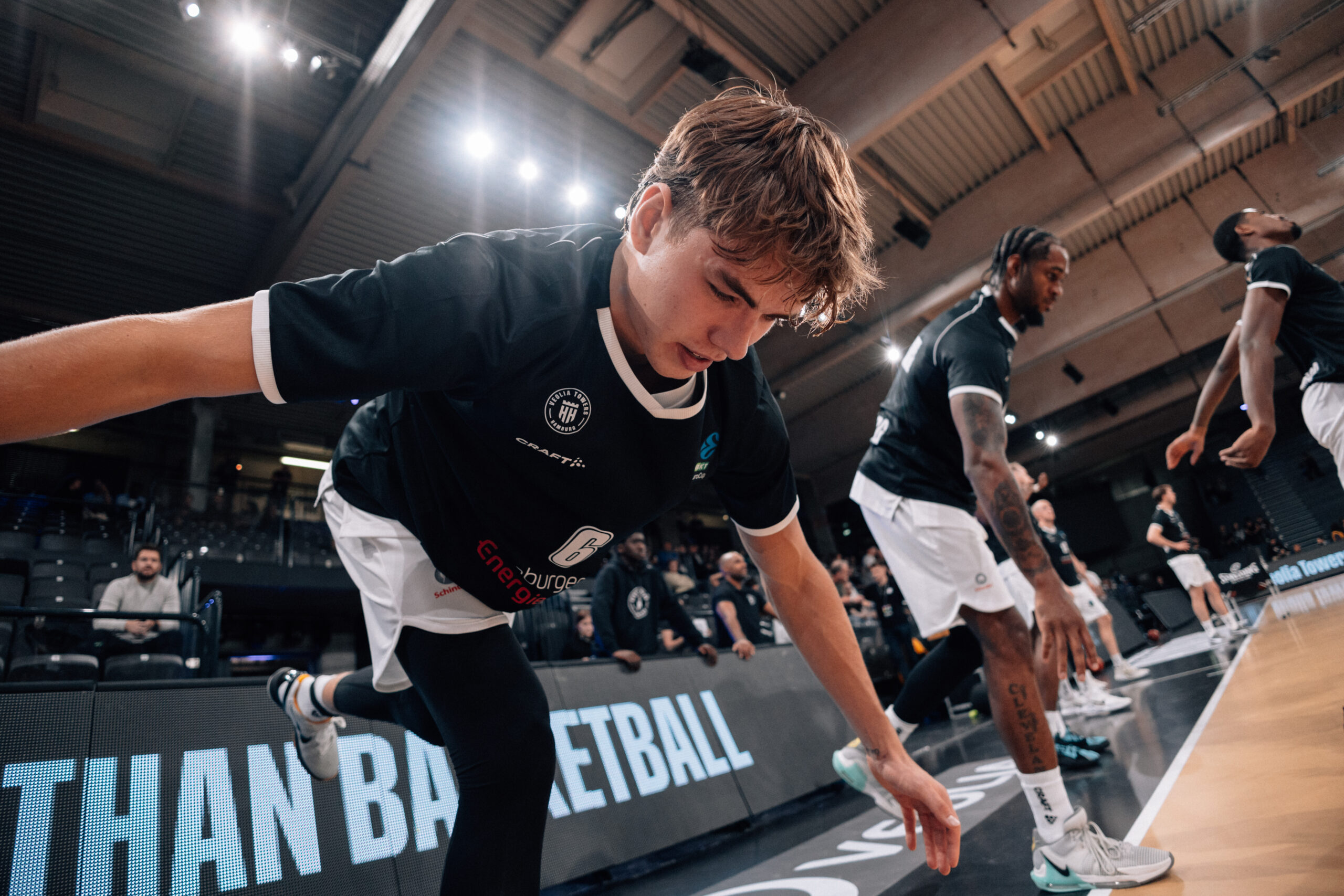 Leif Möller beim Warm Up