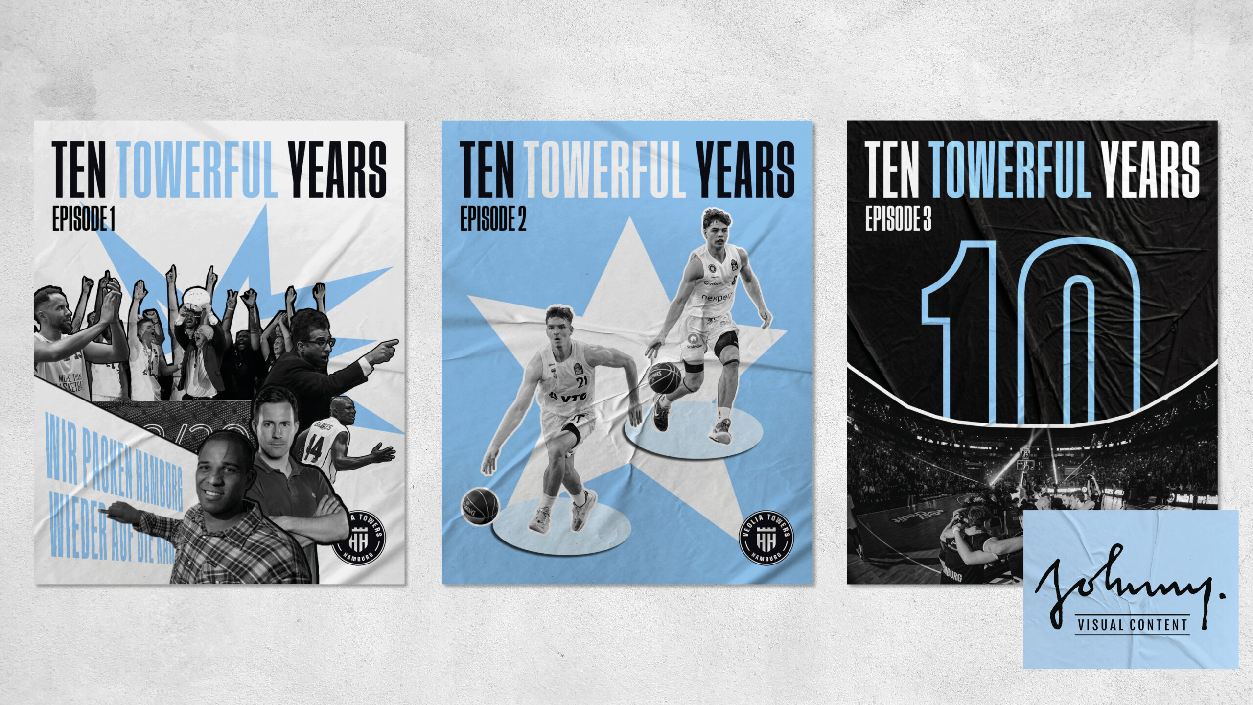 Filmplakate Towers-Doku