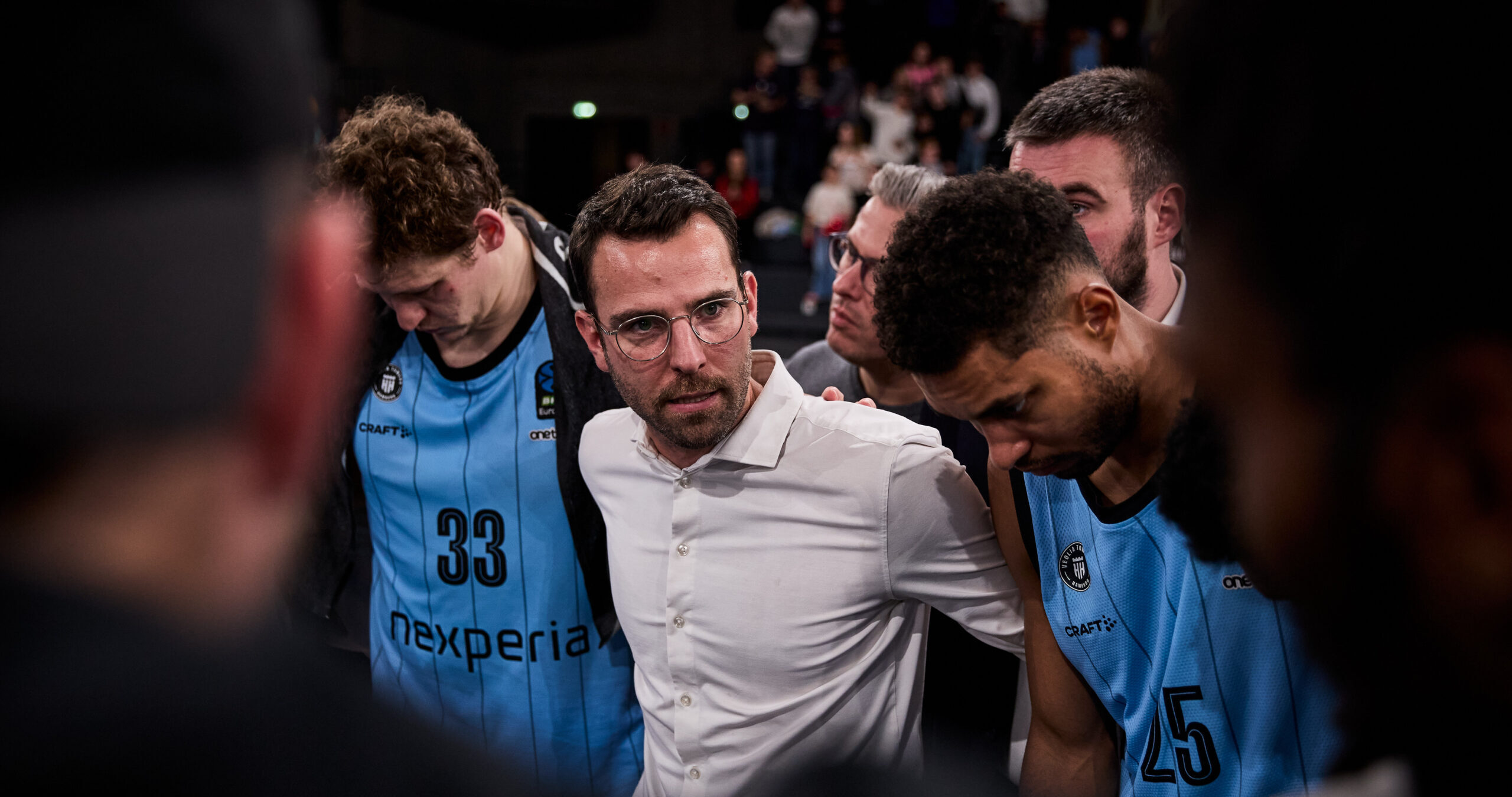 Benka Barloschky beim Spiel HAM vs. CLUJ im BKT EuroCup