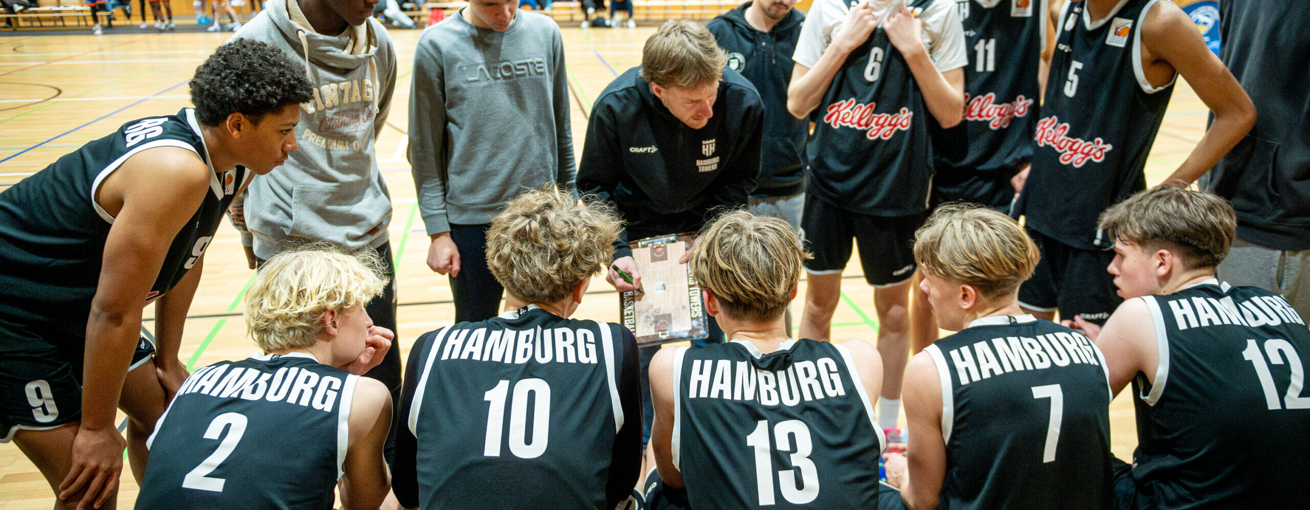 Auszeit JBBL Hamburg Towers