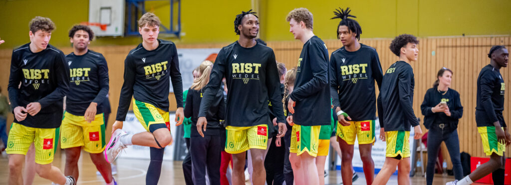 Das Team des SC Rist Wedel