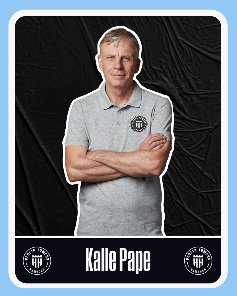 Vereinscard_Karl Heinz Pape