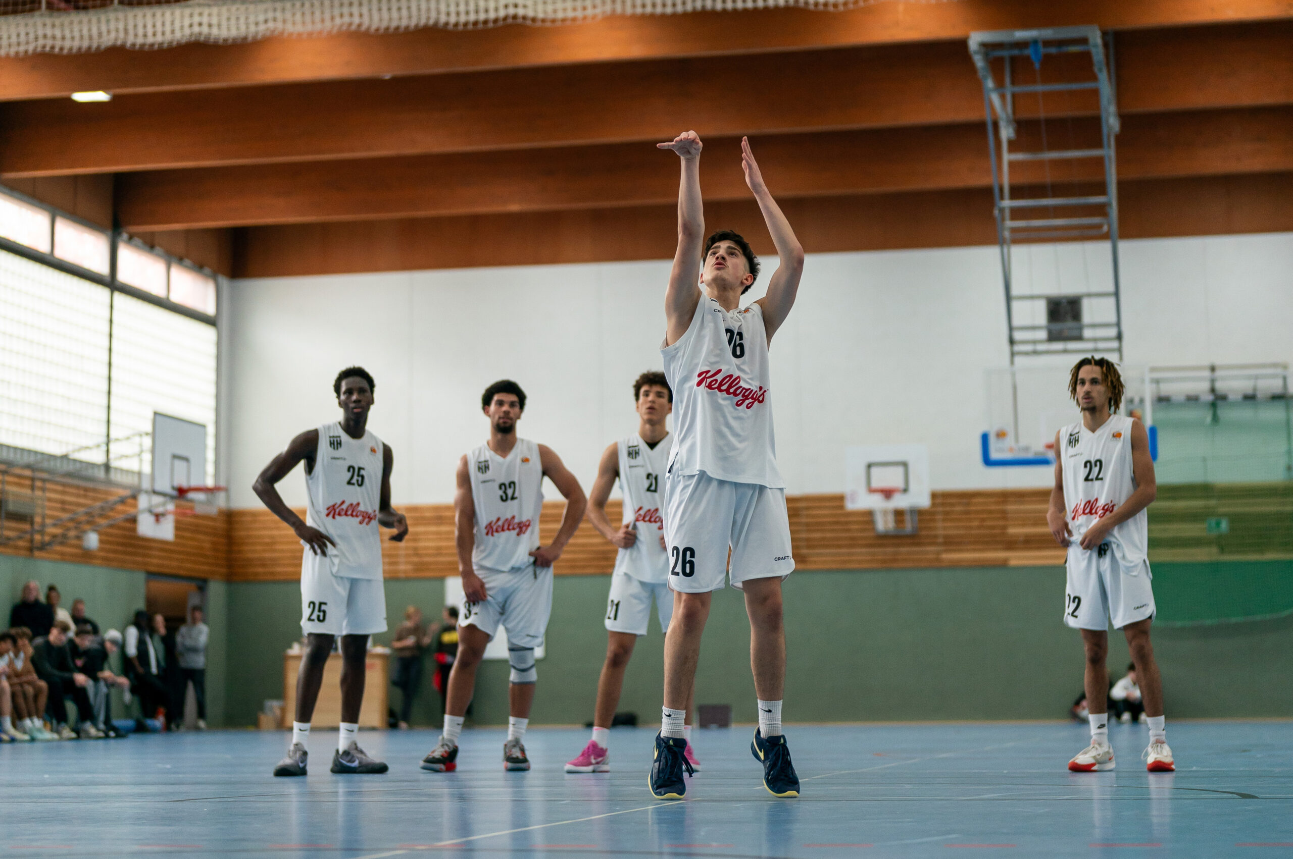 Nachwuchs-Roundup: NBBL gewinnt in Hagen, Siegesserie von Wedel reißt