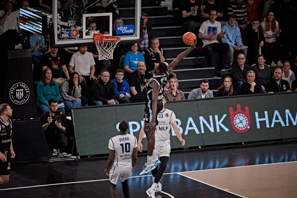 Kur Kuath auf dem WEg zum Dunk
